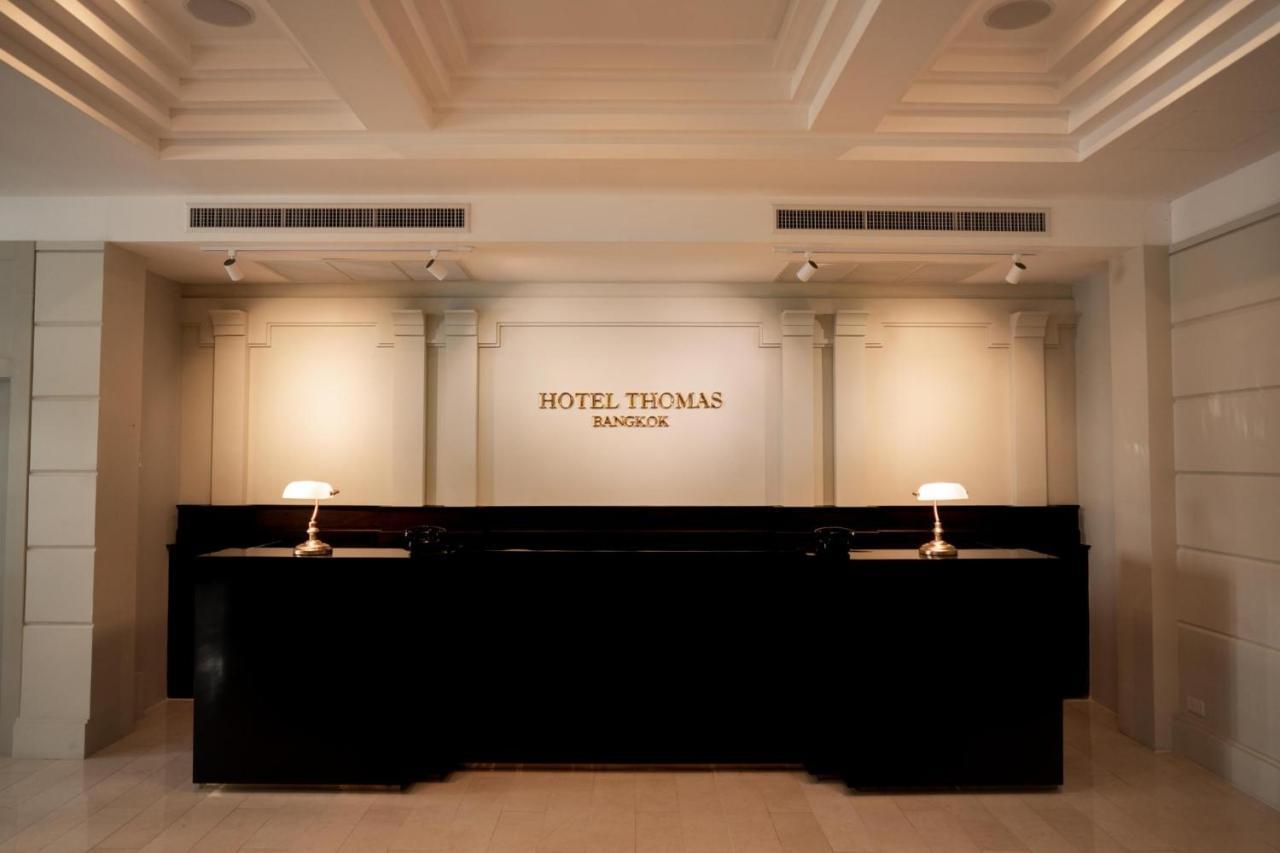 Hotel Thomas Bangkok Makkasan Bagian luar foto